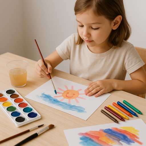 نقاشی کودکان